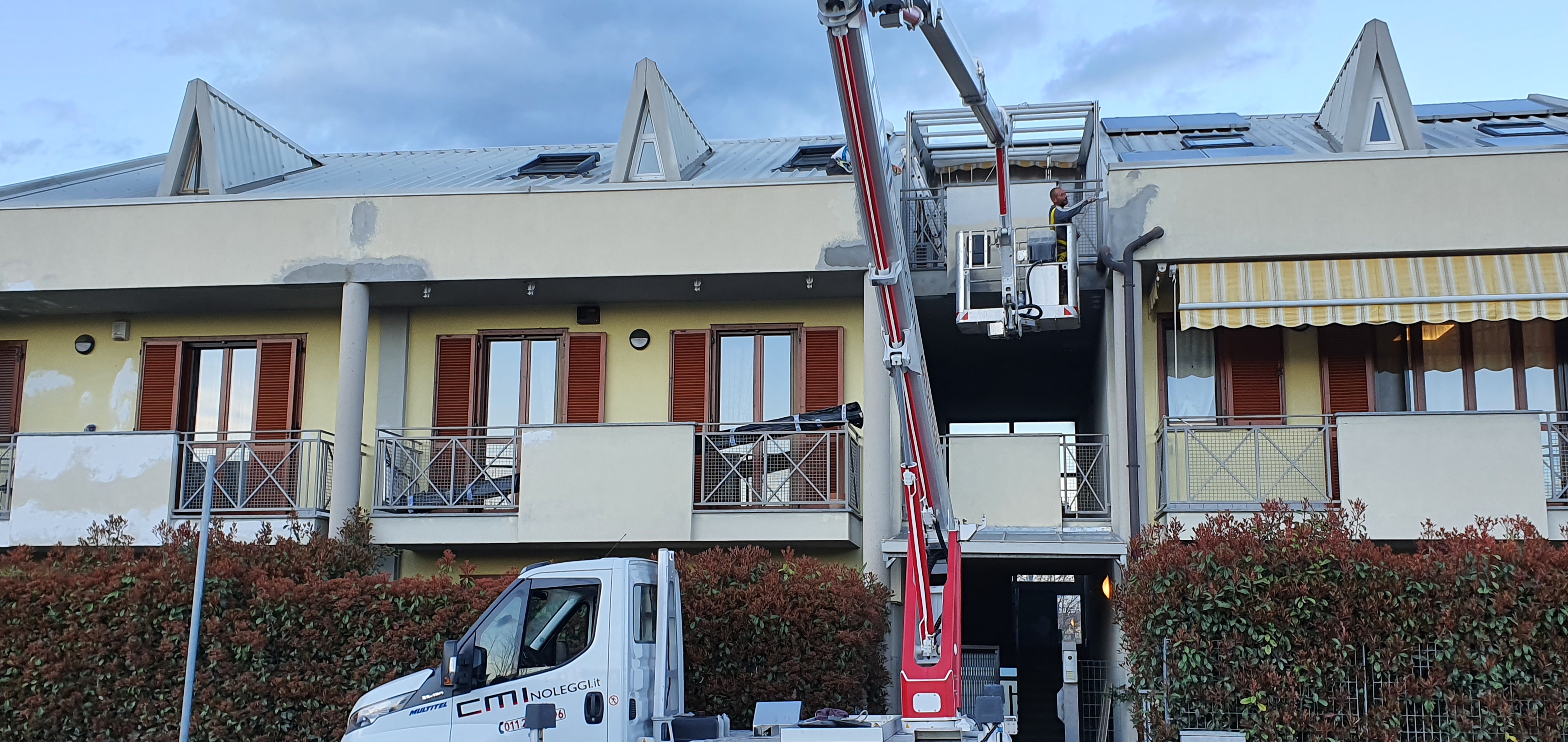 Lavori di ristrutturazione RCM Edilizia