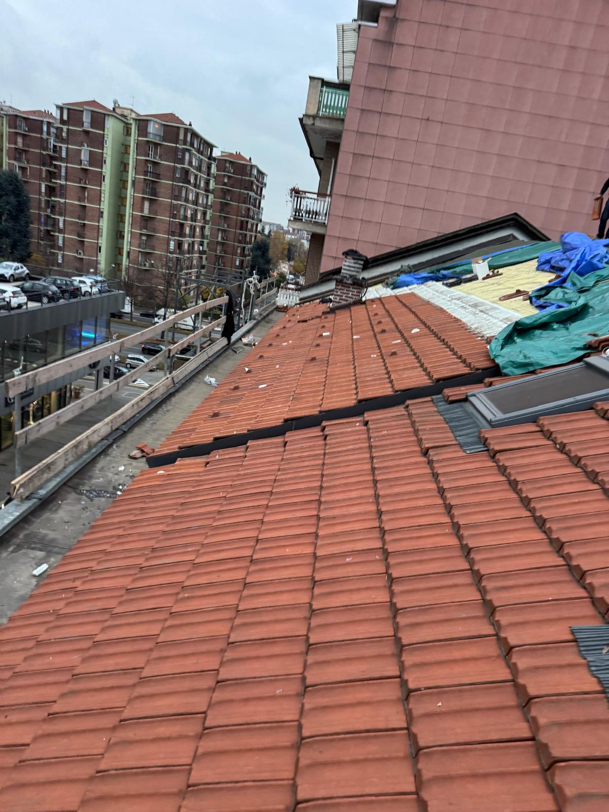 Isolamento tetto - Torino 2024